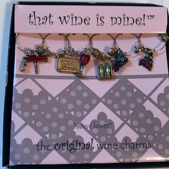 That Wine Is Mine The Original Wine Charms - Picture 1 of 4